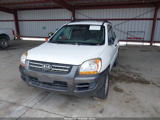 Продажа на аукционе авто 2006 Kia Sportage Ex V6/lx V6, vin: KNDJF723767249883, номер лота: 45237134