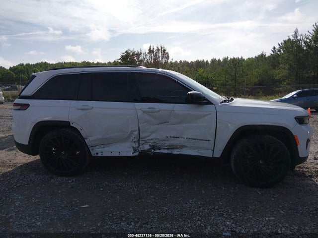 Aukcja sprzedaży 2023 Jeep Grand Cherokee Laredo 4x2, vin: 1C4RJGAG2PC542170, numer aukcji: 45237136