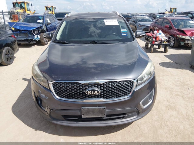 Aukcja sprzedaży 2017 Kia Sorento 2.4l Lx, vin: 5XYPG4A3XHG274953, numer aukcji: 45237141