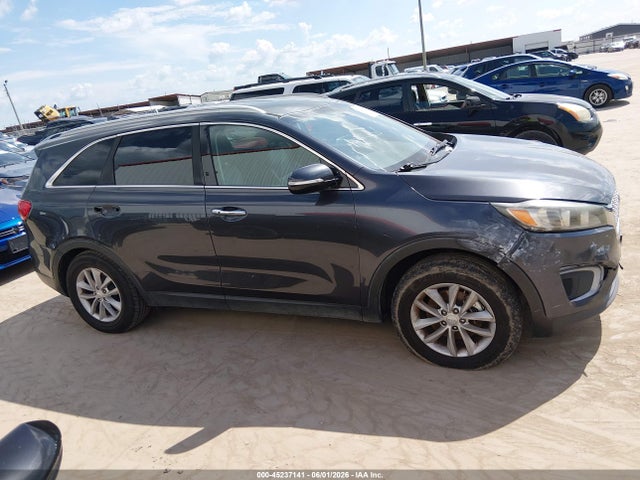 Aukcja sprzedaży 2017 Kia Sorento 2.4l Lx, vin: 5XYPG4A3XHG274953, numer aukcji: 45237141