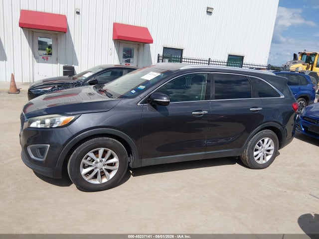 Aukcja sprzedaży 2017 Kia Sorento 2.4l Lx, vin: 5XYPG4A3XHG274953, numer aukcji: 45237141