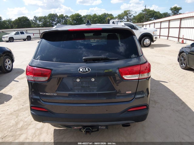 Aukcja sprzedaży 2017 Kia Sorento 2.4l Lx, vin: 5XYPG4A3XHG274953, numer aukcji: 45237141