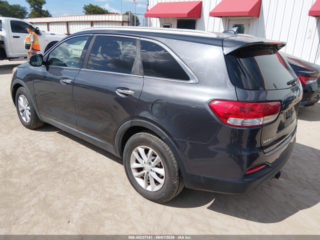 Aukcja sprzedaży 2017 Kia Sorento 2.4l Lx, vin: 5XYPG4A3XHG274953, numer aukcji: 45237141