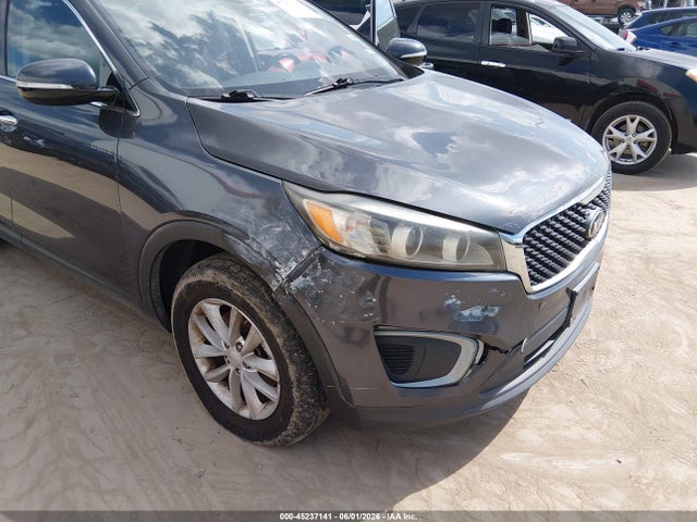 Aukcja sprzedaży 2017 Kia Sorento 2.4l Lx, vin: 5XYPG4A3XHG274953, numer aukcji: 45237141