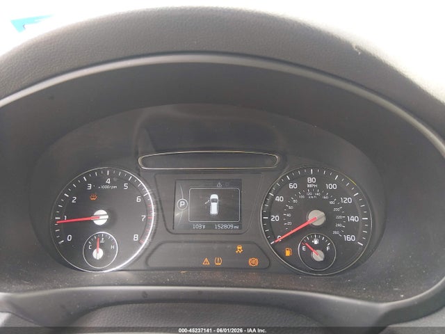 Aukcja sprzedaży 2017 Kia Sorento 2.4l Lx, vin: 5XYPG4A3XHG274953, numer aukcji: 45237141