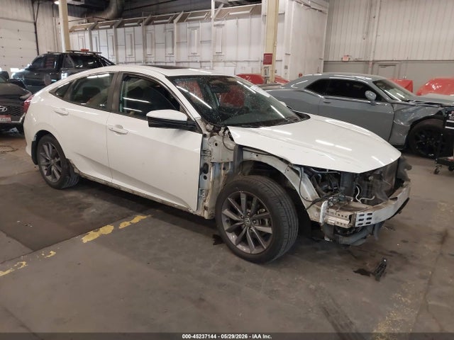 2019 Honda Civic Ex მანქანა იყიდება აუქციონზე, vin: 19XFC1F32KE208187, აუქციონის ნომერი: 45237144