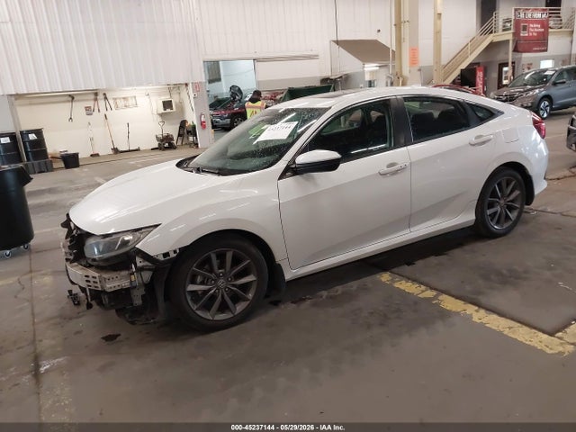 2019 Honda Civic Ex მანქანა იყიდება აუქციონზე, vin: 19XFC1F32KE208187, აუქციონის ნომერი: 45237144