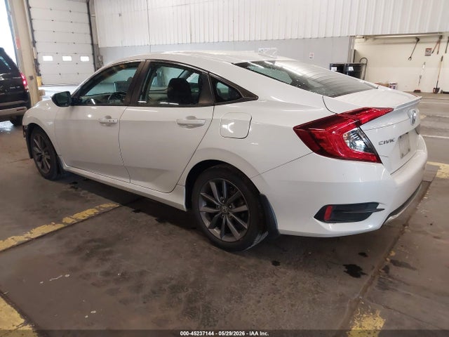 2019 Honda Civic Ex მანქანა იყიდება აუქციონზე, vin: 19XFC1F32KE208187, აუქციონის ნომერი: 45237144