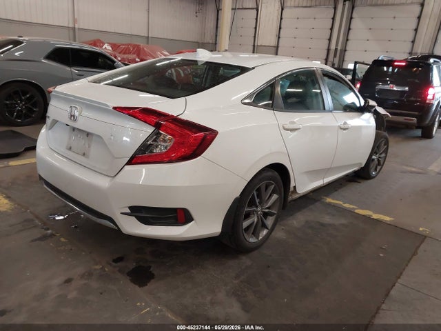 2019 Honda Civic Ex მანქანა იყიდება აუქციონზე, vin: 19XFC1F32KE208187, აუქციონის ნომერი: 45237144