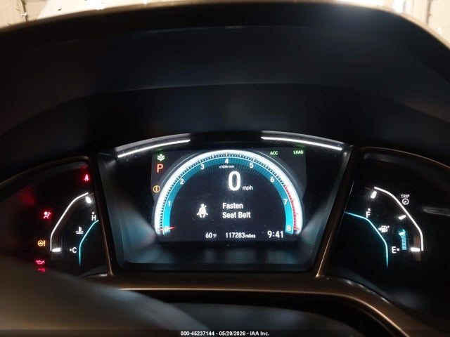 2019 Honda Civic Ex მანქანა იყიდება აუქციონზე, vin: 19XFC1F32KE208187, აუქციონის ნომერი: 45237144
