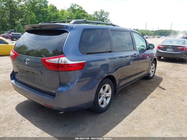 Aukcja sprzedaży 2015 Toyota Sienna Le 8 Passenger, vin: 5TDKK3DC7FS626515, numer aukcji: 45237146