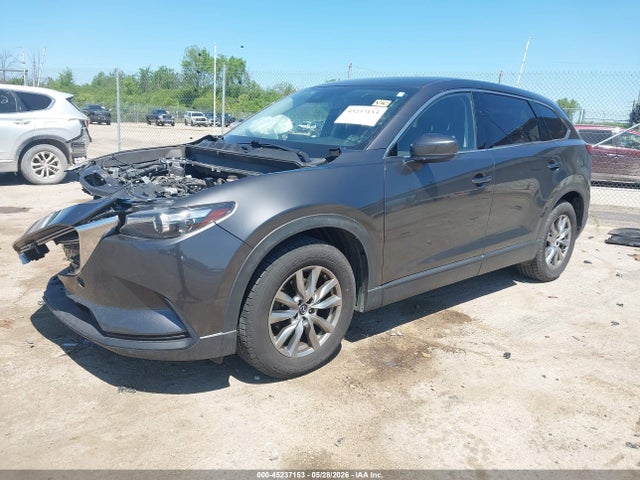 Aukcja sprzedaży 2018 Mazda Cx-9 Touring, vin: JM3TCBCY7J0211786, numer aukcji: 45237153
