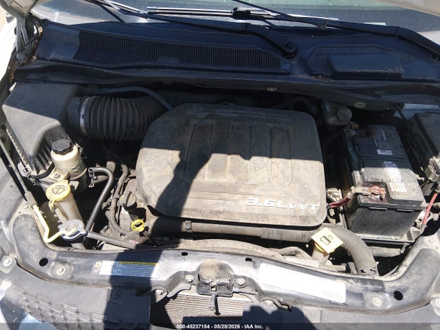 Auction sale of the 2011 Dodge Grand Caravan Crew, vin: 2D4RN5DGXBR661866, lot number: 45237154