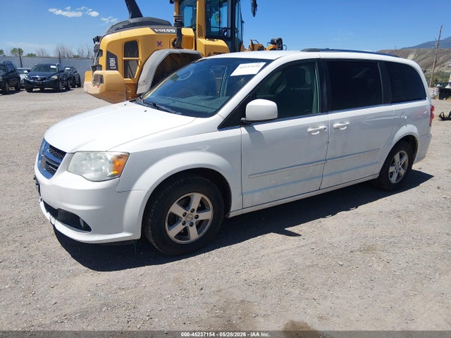 Auction sale of the 2011 Dodge Grand Caravan Crew, vin: 2D4RN5DGXBR661866, lot number: 45237154