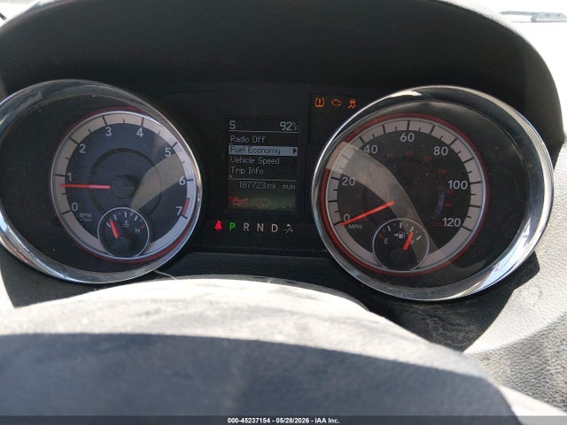 Auction sale of the 2011 Dodge Grand Caravan Crew, vin: 2D4RN5DGXBR661866, lot number: 45237154