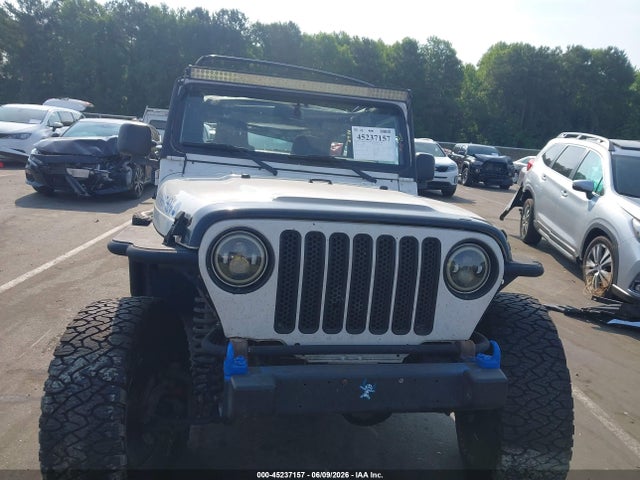 Aukcja sprzedaży 2003 Jeep Wrangler Sport, vin: 1J4FA49S73P350122, numer aukcji: 45237157