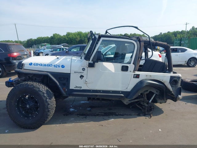 Продаж на аукціоні авто 2003 Jeep Wrangler Sport, vin: 1J4FA49S73P350122, номер лоту: 45237157