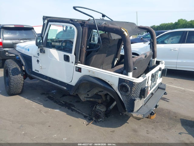 Aukcja sprzedaży 2003 Jeep Wrangler Sport, vin: 1J4FA49S73P350122, numer aukcji: 45237157