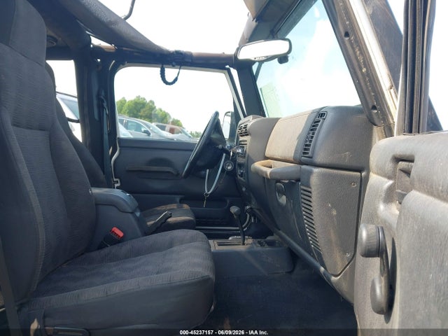 Продаж на аукціоні авто 2003 Jeep Wrangler Sport, vin: 1J4FA49S73P350122, номер лоту: 45237157