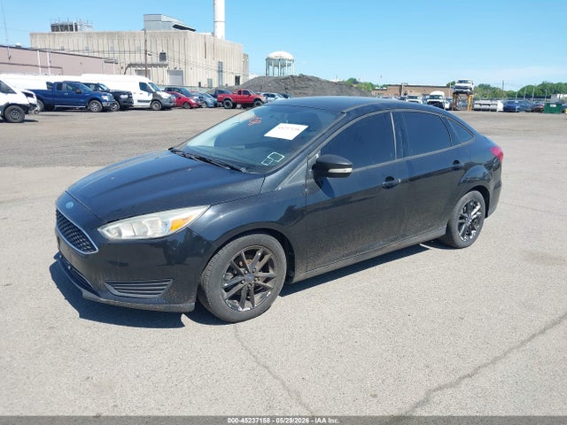 2015 Ford Focus Se მანქანა იყიდება აუქციონზე, vin: 1FADP3F29FL208656, აუქციონის ნომერი: 45237158