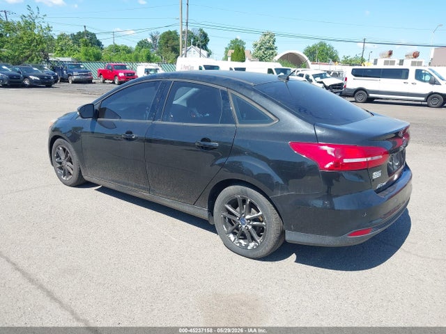 2015 Ford Focus Se მანქანა იყიდება აუქციონზე, vin: 1FADP3F29FL208656, აუქციონის ნომერი: 45237158
