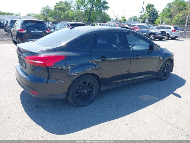 2015 Ford Focus Se მანქანა იყიდება აუქციონზე, vin: 1FADP3F29FL208656, აუქციონის ნომერი: 45237158