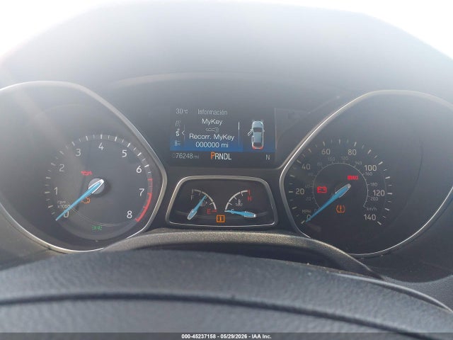 2015 Ford Focus Se მანქანა იყიდება აუქციონზე, vin: 1FADP3F29FL208656, აუქციონის ნომერი: 45237158