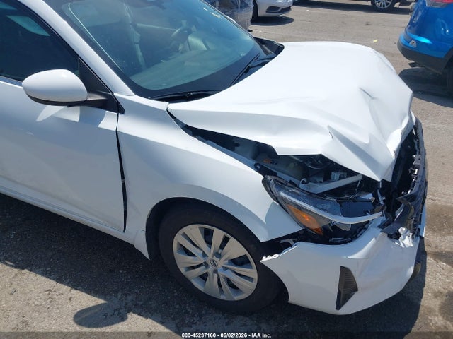 45237160 :رقم المزاد ، 3N1AB8BV0SY351234 vin ، 2025 Nissan Sentra S مزاد بيع