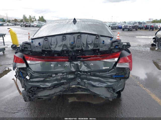 45237162 :رقم المزاد ، KMHLN4DJ8SU149272 vin ، 2025 Hyundai Elantra Hybrid Limited مزاد بيع
