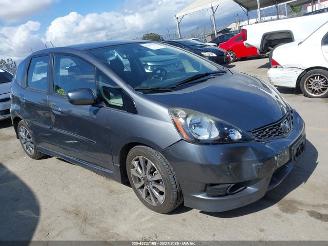 Aukcja sprzedaży 2013 Honda Fit Sport, vin: JHMGE8H54DC014825, numer aukcji: 45237169