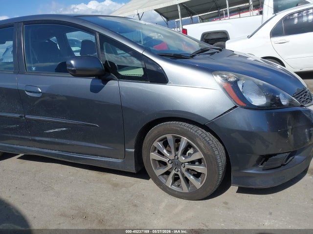 45237169 :رقم المزاد ، JHMGE8H54DC014825 vin ، 2013 Honda Fit Sport مزاد بيع