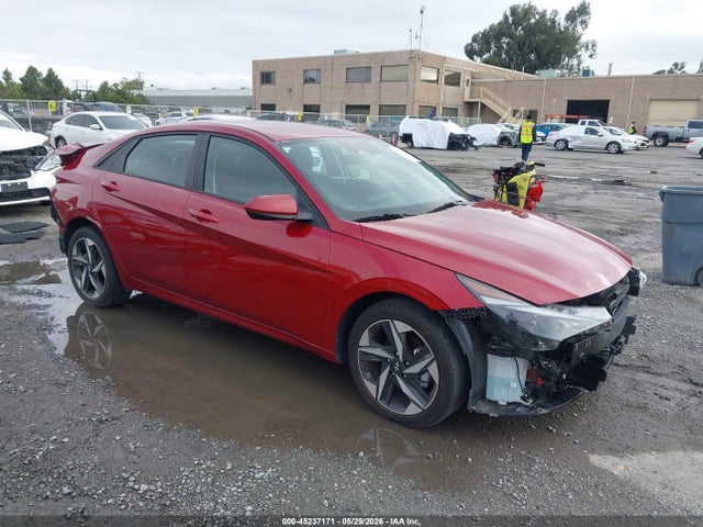 Aukcja sprzedaży 2023 Hyundai Elantra Sel, vin: KMHLS4AG2PU601547, numer aukcji: 45237171