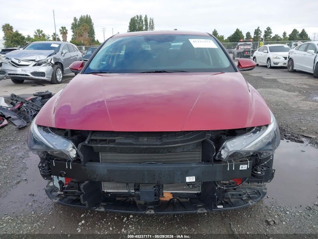 Aukcja sprzedaży 2023 Hyundai Elantra Sel, vin: KMHLS4AG2PU601547, numer aukcji: 45237171