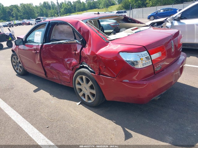 Продажа на аукционе авто 2008 Lincoln Mkz, vin: 3LNHM26T38R665003, номер лота: 45237174