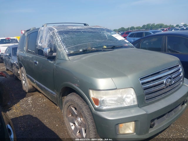 Продажа на аукционе авто 2005 Infiniti Qx56, vin: 5N3AA08C35N812762, номер лота: 45237178