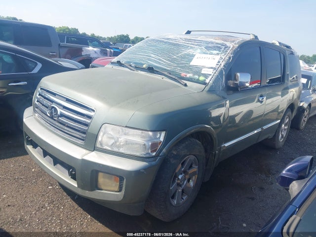 Продажа на аукционе авто 2005 Infiniti Qx56, vin: 5N3AA08C35N812762, номер лота: 45237178