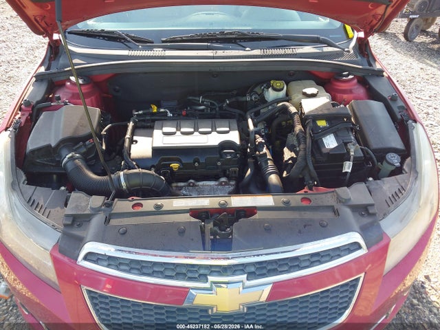 Auction sale of the 2014 Chevrolet Cruze Ltz, vin: 1G1PG5SB6E7202208, lot number: 45237182