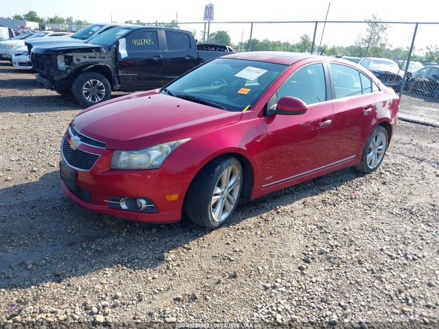Auction sale of the 2014 Chevrolet Cruze Ltz, vin: 1G1PG5SB6E7202208, lot number: 45237182