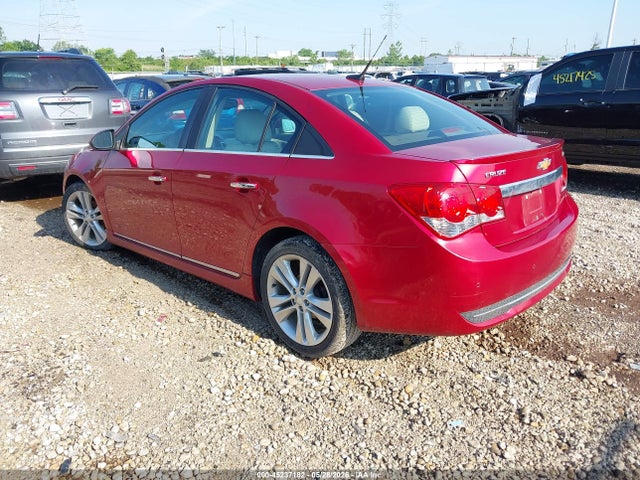 Auction sale of the 2014 Chevrolet Cruze Ltz, vin: 1G1PG5SB6E7202208, lot number: 45237182