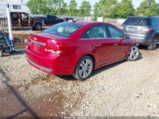 Auction sale of the 2014 Chevrolet Cruze Ltz, vin: 1G1PG5SB6E7202208, lot number: 45237182