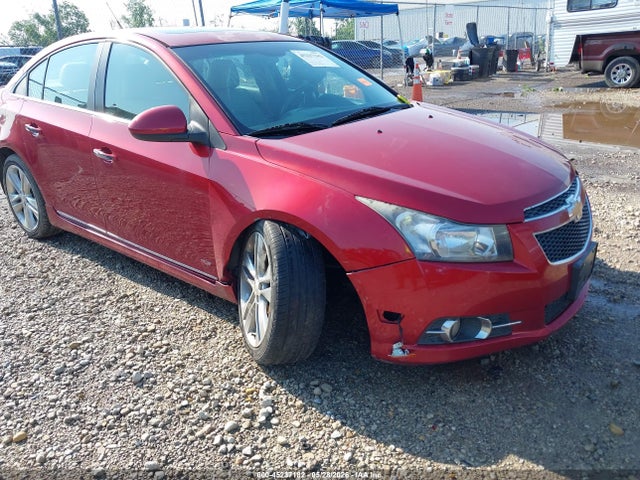 Auction sale of the 2014 Chevrolet Cruze Ltz, vin: 1G1PG5SB6E7202208, lot number: 45237182