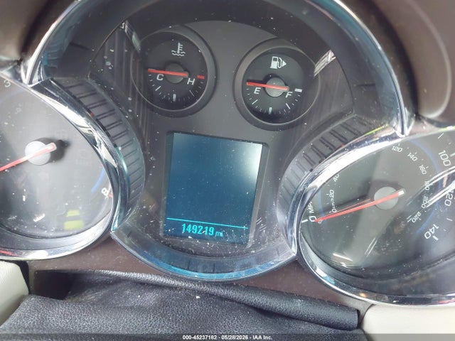 Auction sale of the 2014 Chevrolet Cruze Ltz, vin: 1G1PG5SB6E7202208, lot number: 45237182