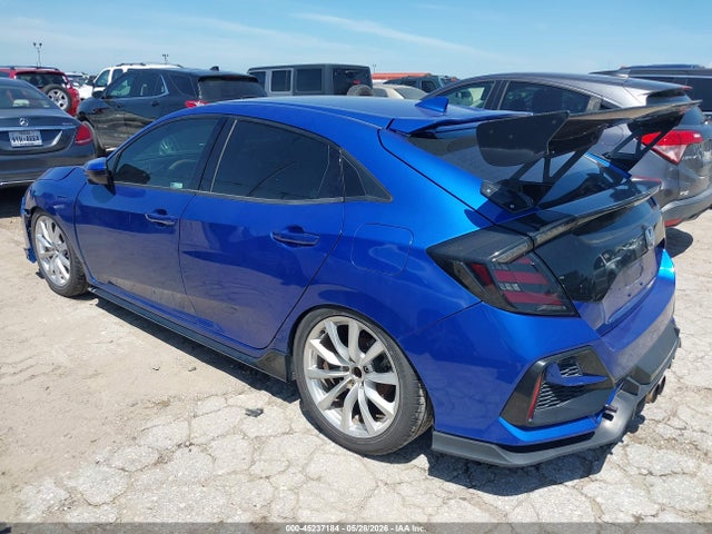 Продаж на аукціоні авто 2018 Honda Civic Sport, vin: SHHFK7G41JU229715, номер лоту: 45237184