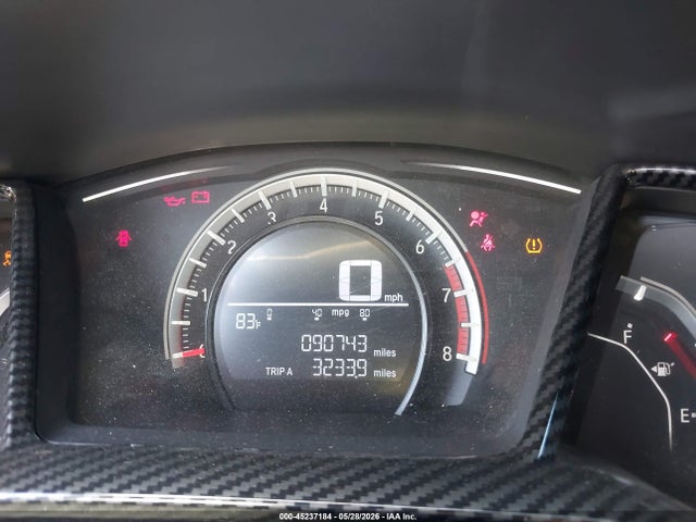 Продаж на аукціоні авто 2018 Honda Civic Sport, vin: SHHFK7G41JU229715, номер лоту: 45237184