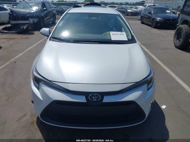 45237193 :رقم المزاد ، JTDBCMFE7S3070123 vin ، 2025 Toyota Corolla Hybrid Le مزاد بيع