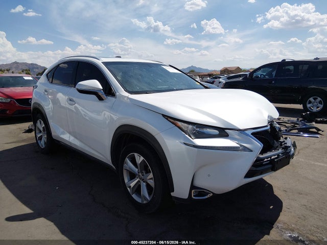 Auction sale of the 2017 Lexus Nx 200t, vin: JTJBARBZ1H2132168, lot number: 45237204