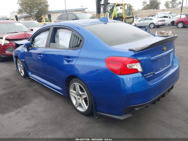Subaru Wrx Premium 2017 JF1VA1E61H8823531 Image 3