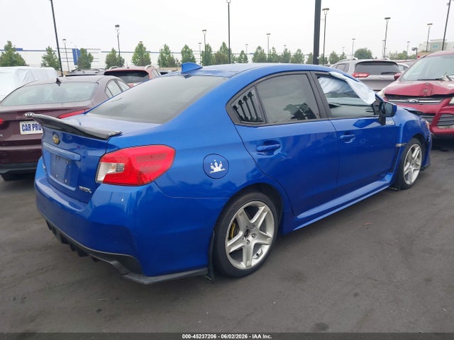Subaru Wrx Premium 2017 JF1VA1E61H8823531 Image 4