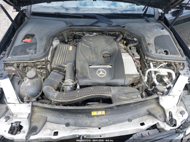 45237216 :رقم المزاد ، WDDZF4KB5HA080905 vin ، 2017 Mercedes-benz E 300 4matic مزاد بيع