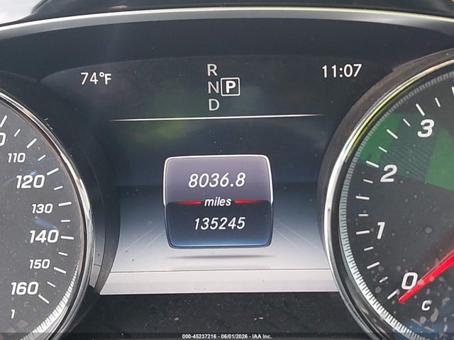 45237216 :رقم المزاد ، WDDZF4KB5HA080905 vin ، 2017 Mercedes-benz E 300 4matic مزاد بيع